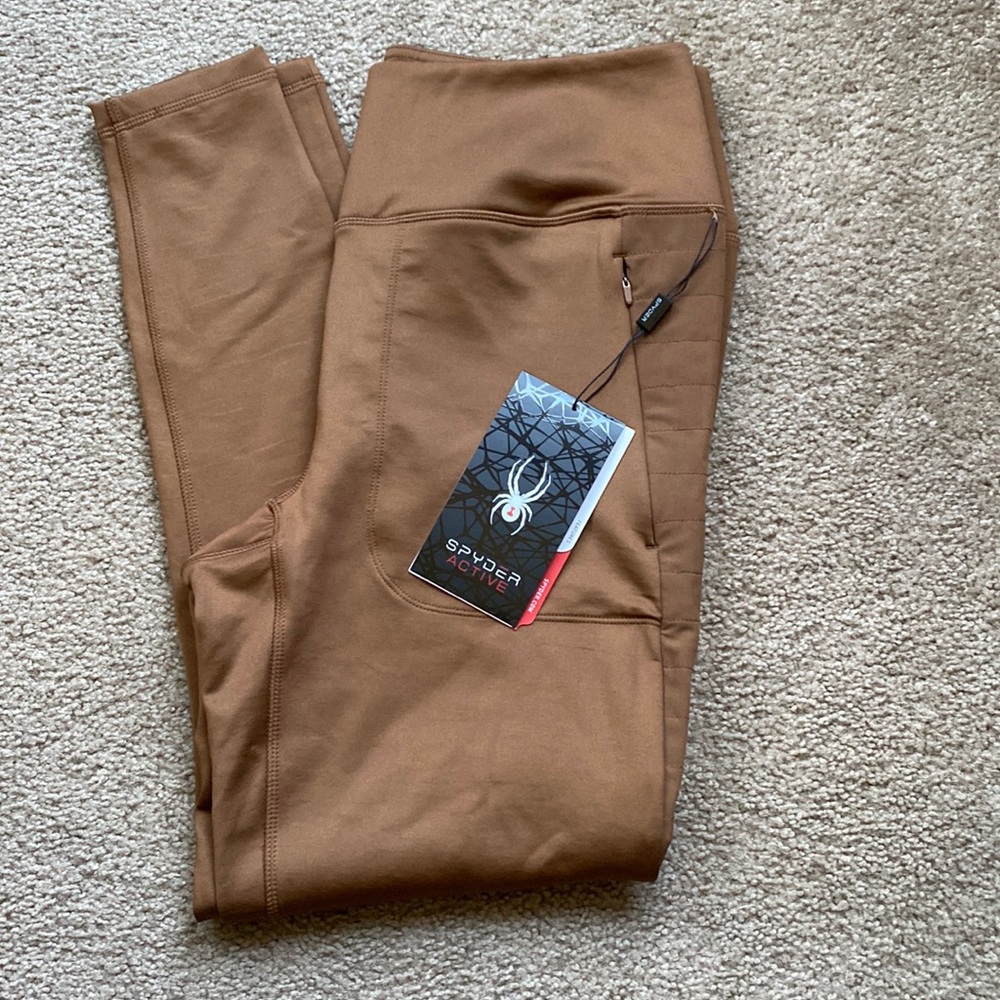 Spyder Women Spyder Fleece Lined Active Leggings